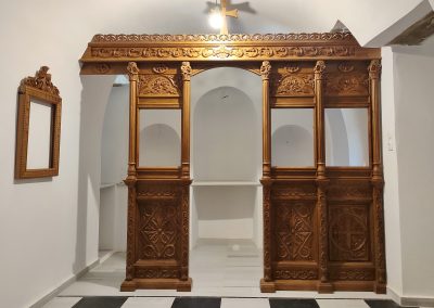 Ι.Μ. Αγίας Μαρίνας Ανδρος Παρεκκλήσιο Δ